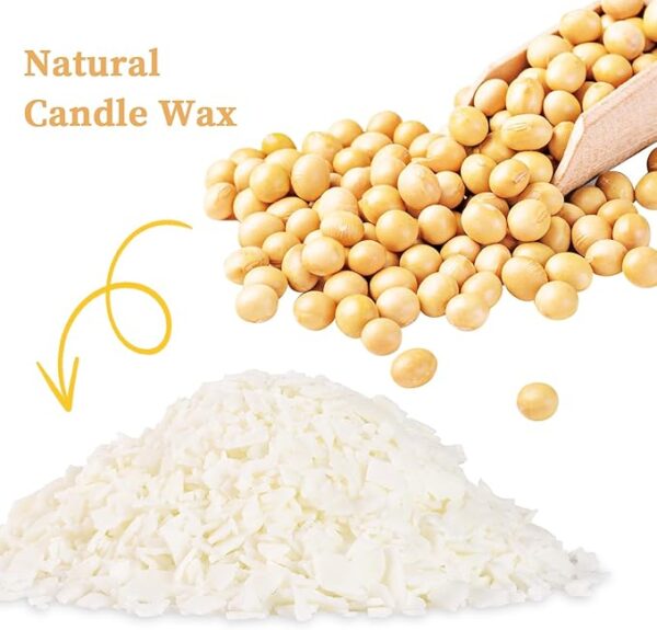 Natural Candle Wax for DIY - Image 2