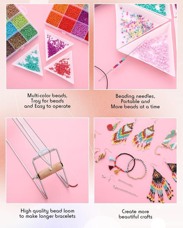Christmas Jewelry Earring Making Tools Gifts for Girls - Image 3