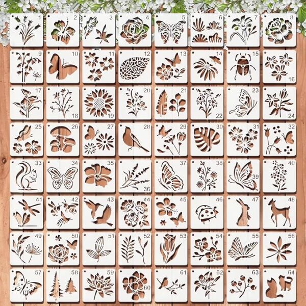 Stencils for Painting