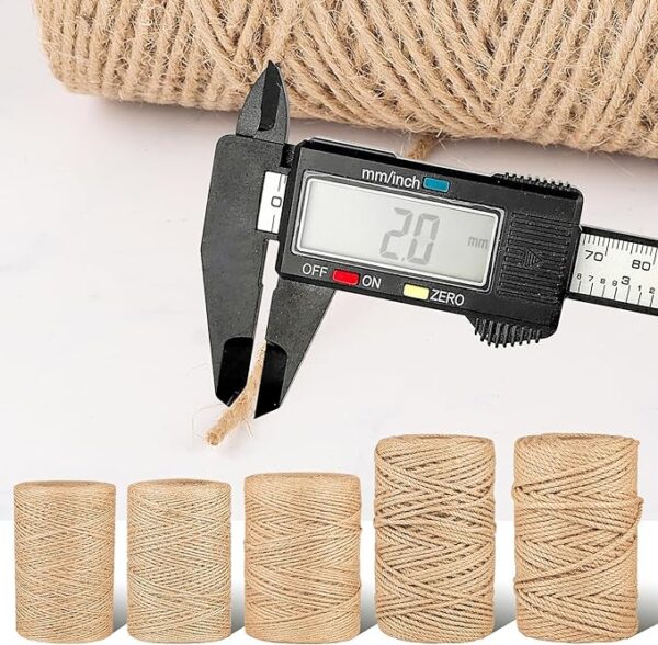 Natural Jute Twine String - Image 2
