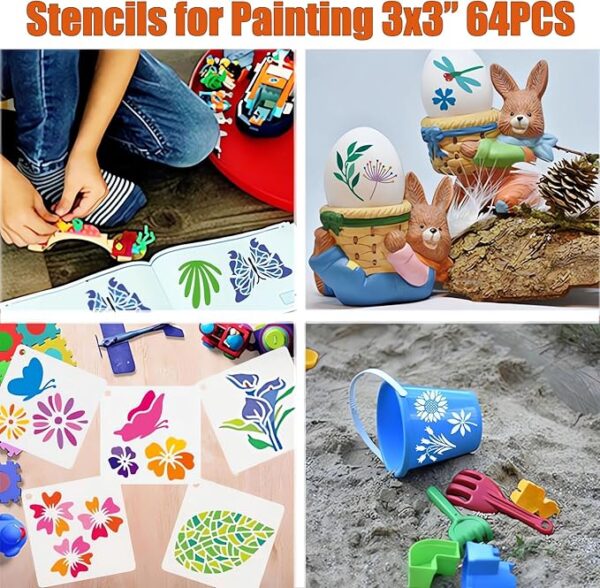 Stencils for Painting - Image 3