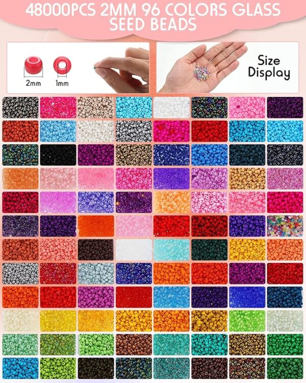 Christmas Jewelry Earring Making Tools Gifts for Girls - Image 2
