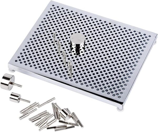 INDIVSHOW Wire Jig Kit with 6 in 1 Wire Bending Plier and Metal Pegs